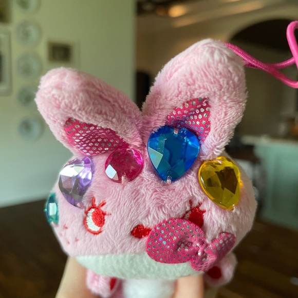 Hello Kitty | Toys | Sanrio Hello Kitty Colorful Bunny Pink Bejeweled ...